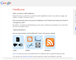 Google FeedBurner
