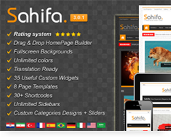 Sahifa Theme